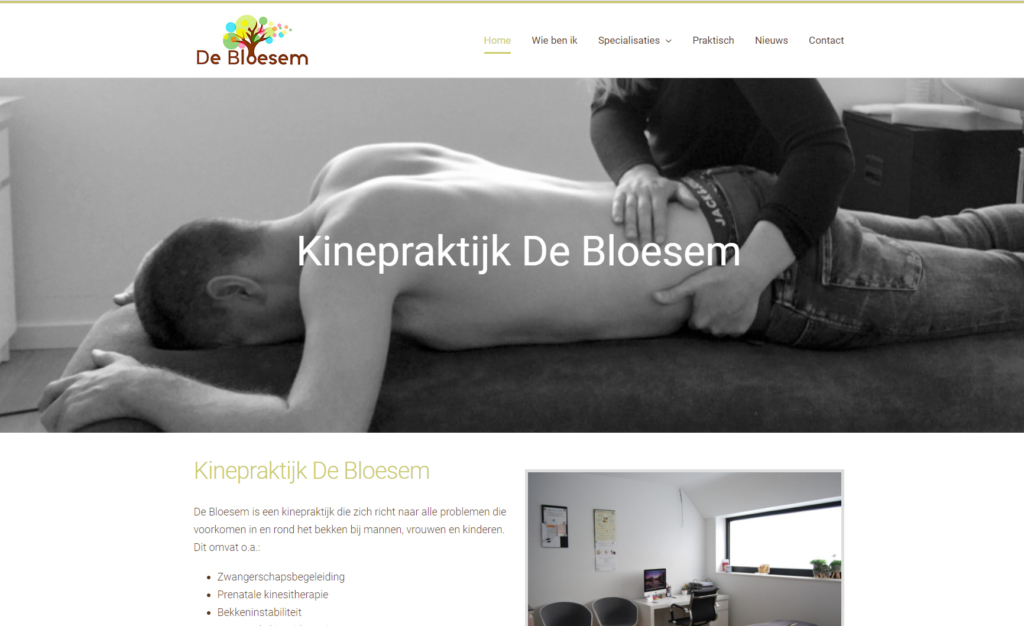 Nieuwsbericht website De Bloesem
