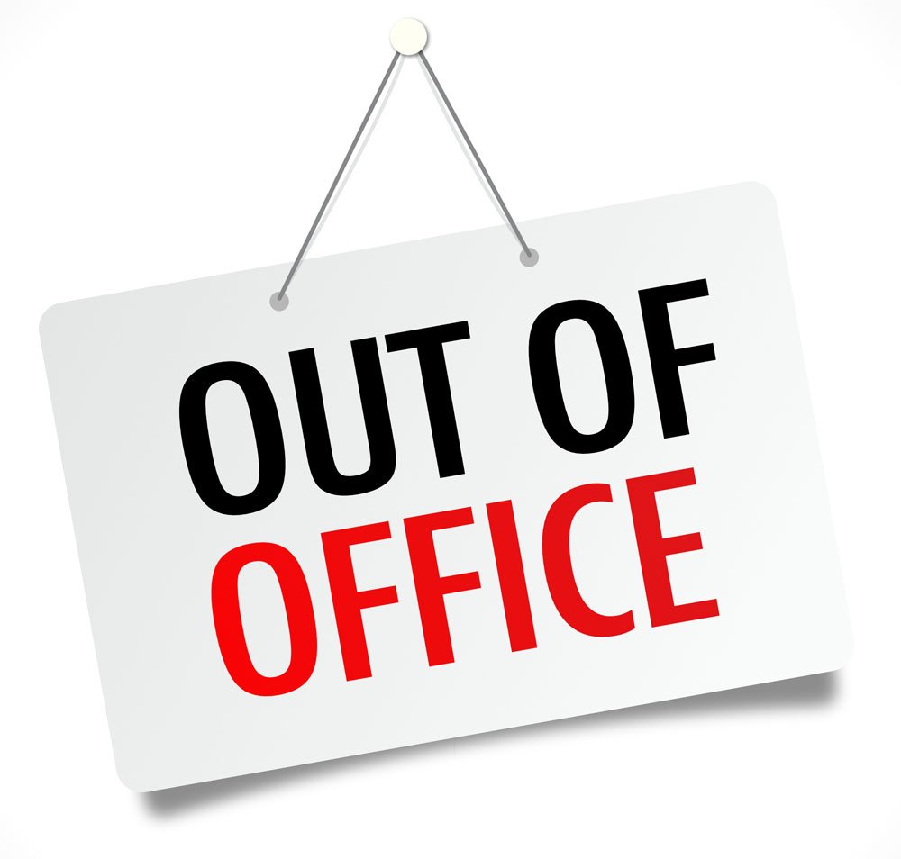 out of office kinepraktijk de bloesem